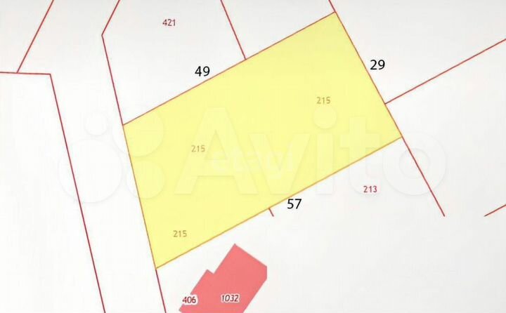 Участок 15,1 сот. (СНТ, ДНП)