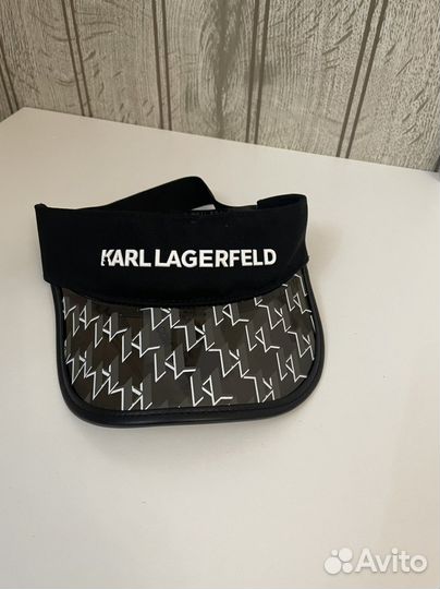 Козырек karl Lagerfeld оригинал новый
