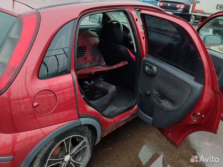 Opel Corsa C в Разборе