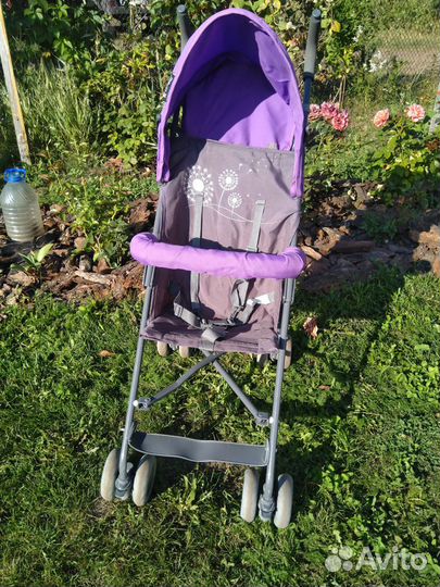 Прогулочная коляска трость бу