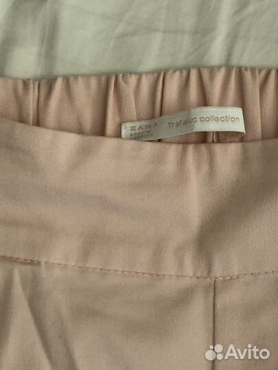 Кюлоты женские zara розовые
