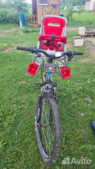 Детское велокресло