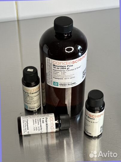 Отдушки Candle Science 10 гр