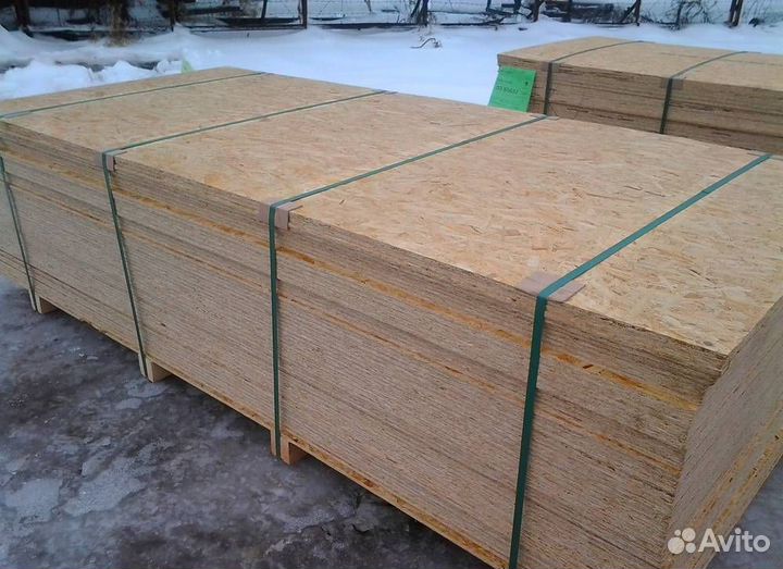 Плита осб осп 3 osb 9 мм