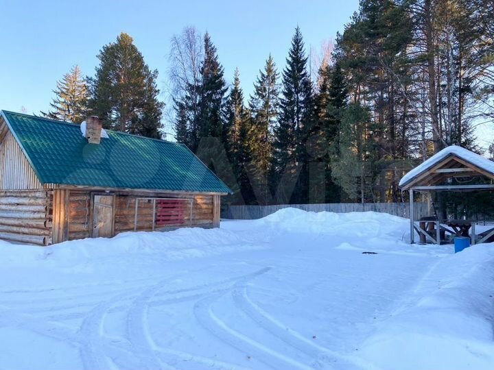 Коттедж 104 м² на участке 10 сот.