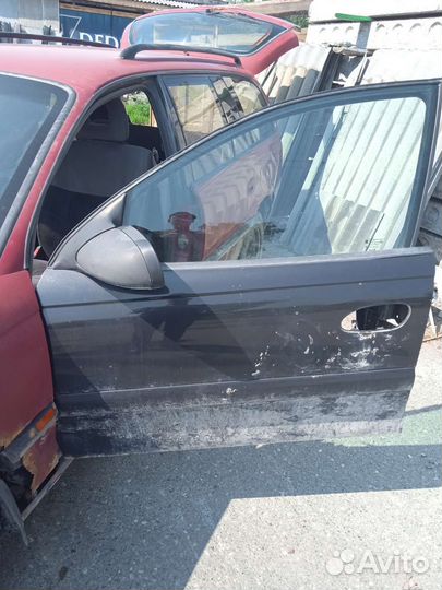 Дверь передняя левая Opel omega b омега б 1994г. В