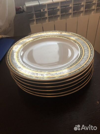 Иранский фарфор Тарелки 6шт