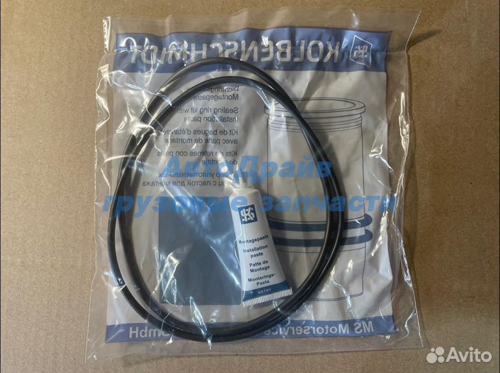 Гильза мокрая Ман двигатель D2676 LF 2006 51012010