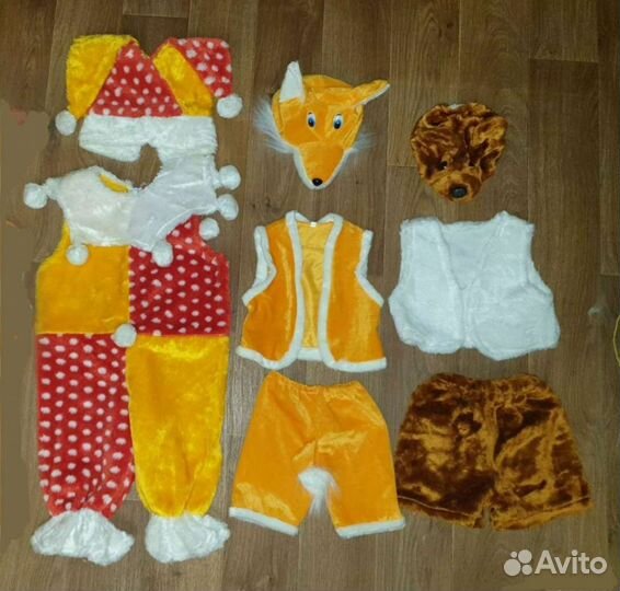 Новогодние костюмы