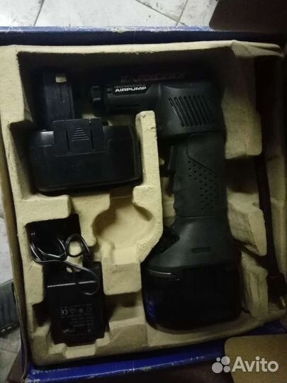 Насос Joerex airpump (аккумуляторный)
