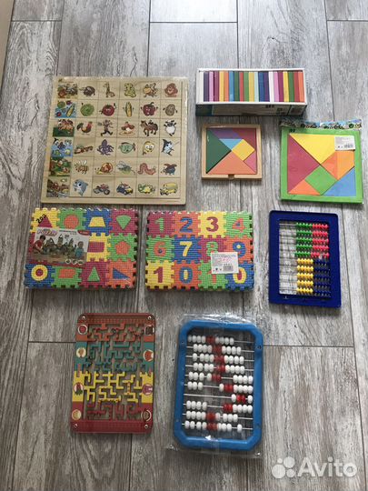 Новые игрушки для развития