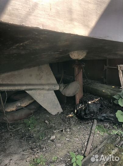 Катер Стриж корпус