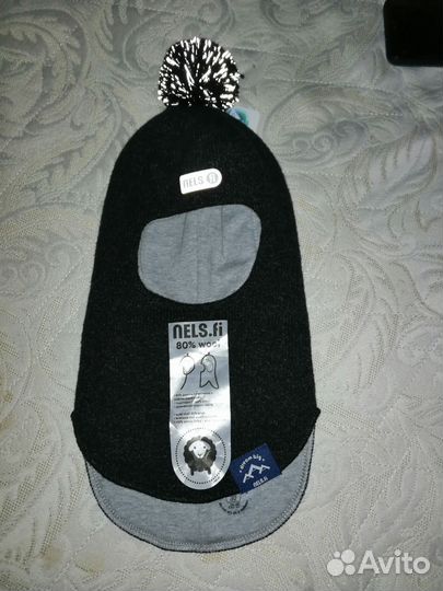 Шапка шлем зимняя