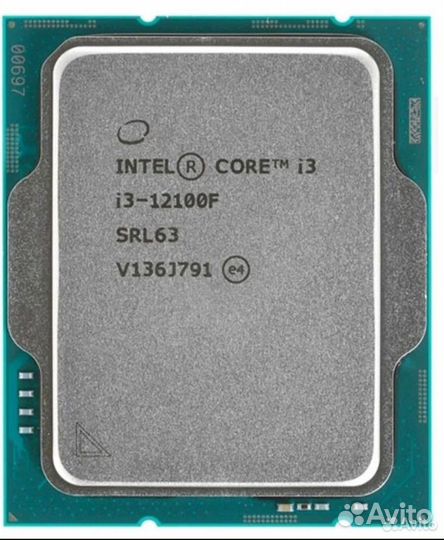 Intel core i3 12100f