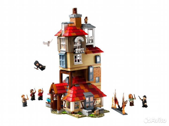 Конструктор Нападение на Нору/ Аналог Lego