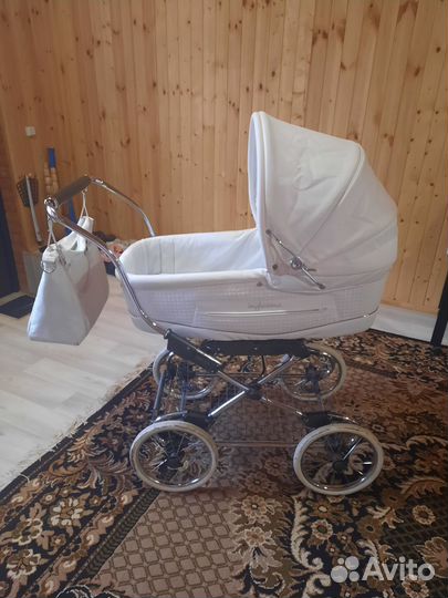 Коляска люлька для новорожденных бу