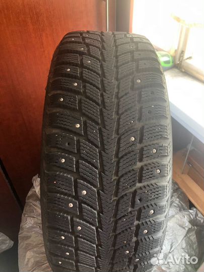 Комплект зимней резины с дисками R-16