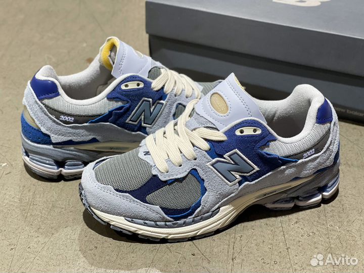 New Balance 2002R Protection Pack Light Arctic Gre