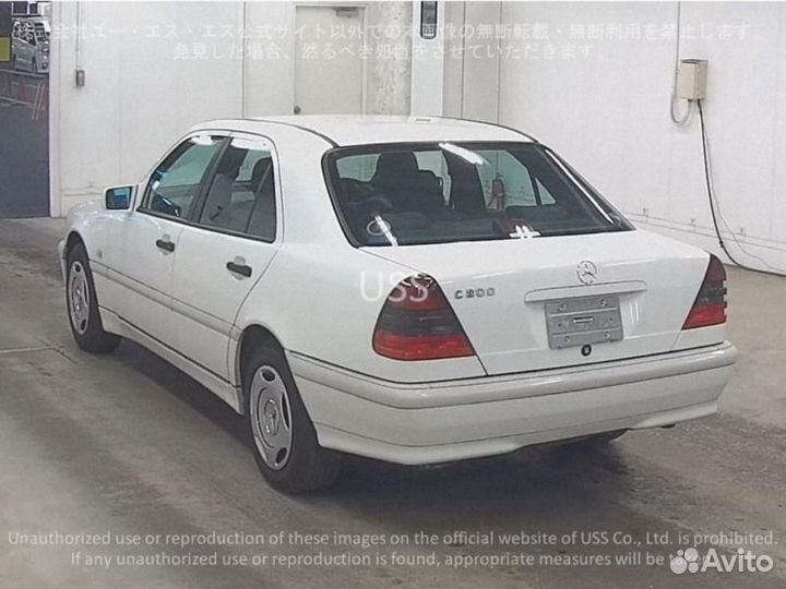 Разбор Mercedes W202