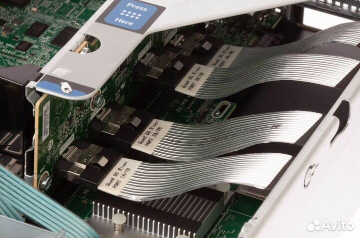 Сервер HP DL380 Gen10 8SFF+8NVMe 2xGold 6126 768GB