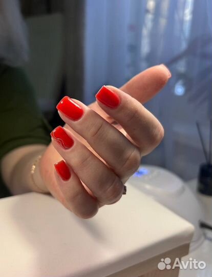 Маникюр на дому