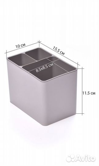 Подставка сушилка для столовых приборов новая