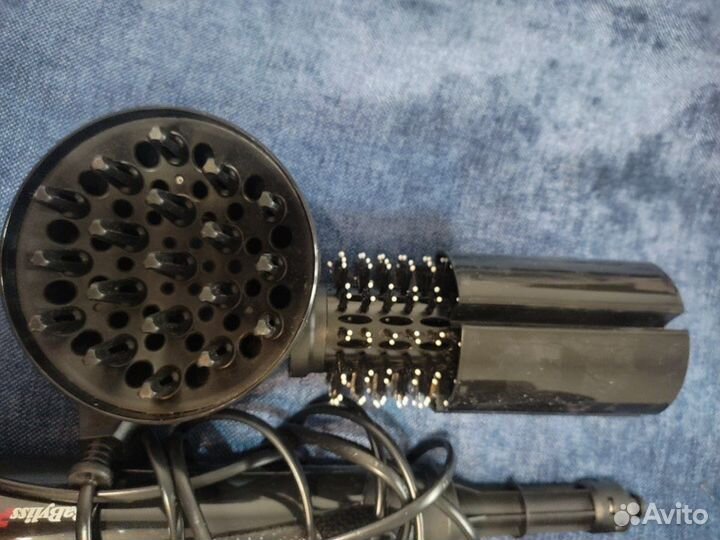 Фен-щетка babylisspro с 5-тью насадками