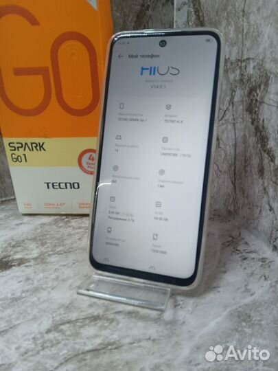 TECNO Spark Go 2024, 4/64 ГБ