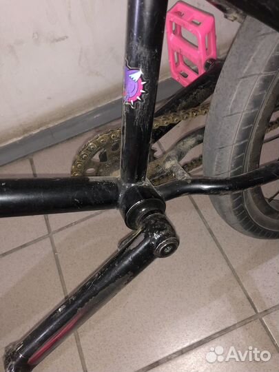 Bmx кастом