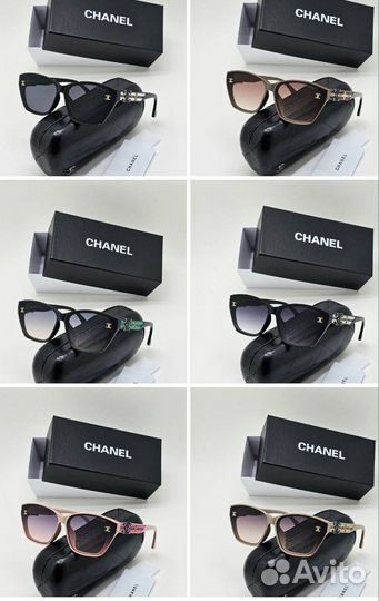 Очки Chanel