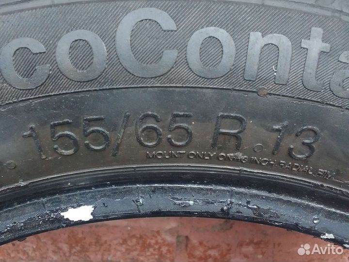 Continental Conti.eContact 15.5/65 R13