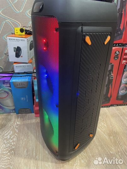 Блютуз колонка большая 75см