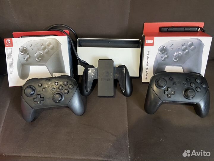 Nintendo switch oled прошитая чип