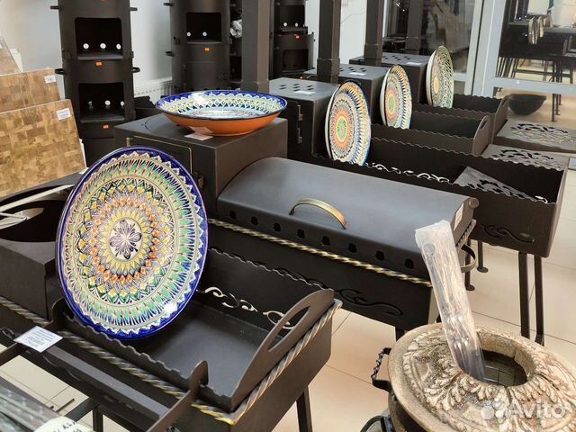 Мангалы-трансформеры премиум