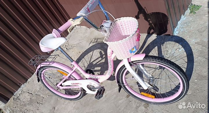 Детский велосипед для девочки