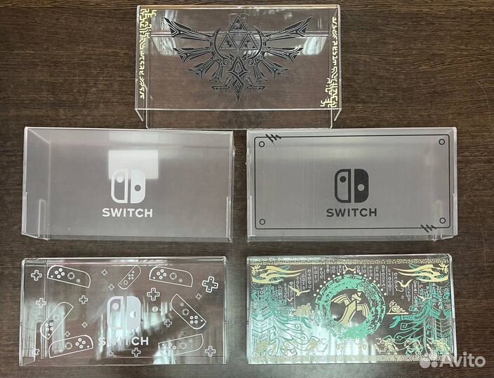 Кейс-подставка с подсветкой для Nintendo Switch