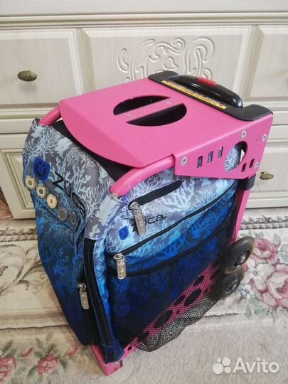 Чемодан для фигурного катания zuca