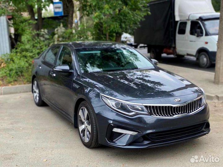 Аренда авто KIA Optima