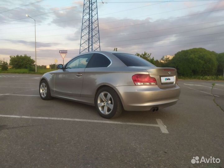 BMW 1 серия 3.0 AT, 2007, 175 000 км