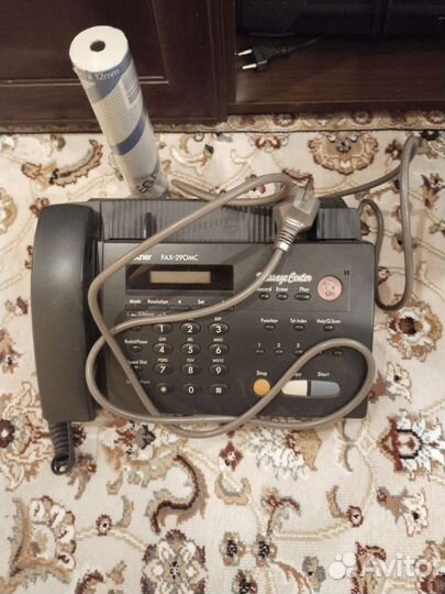 Факс brother FAX-290MC