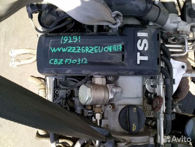 Двигатель CBZ Skoda Yeti 1.2 TSI 105 л.с
