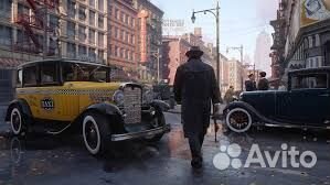 Mafia trilogy ps4 диск