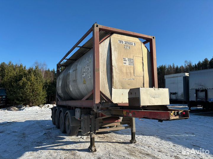 Полуприцеп контейнеровоз Van Hool контейнеровоз, 2002