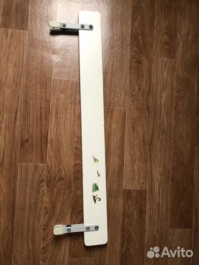 Ограничитель для кровати икеа