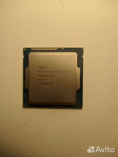 Pentium G3420