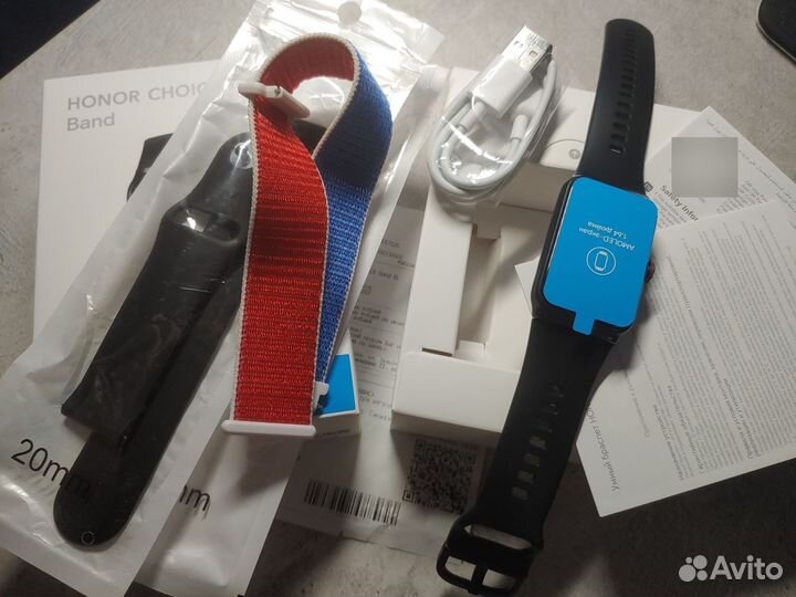 Honor Choice band+2доп ремешка