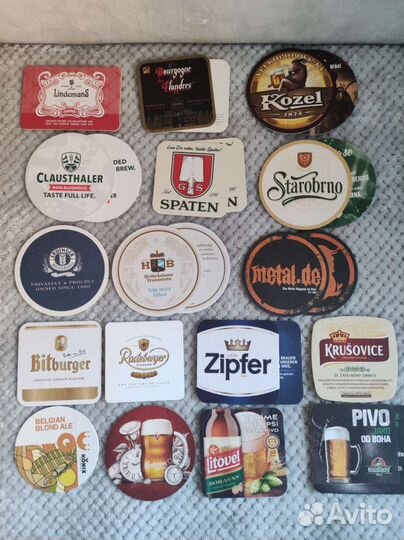 Бирдекели костеры подставки под пиво