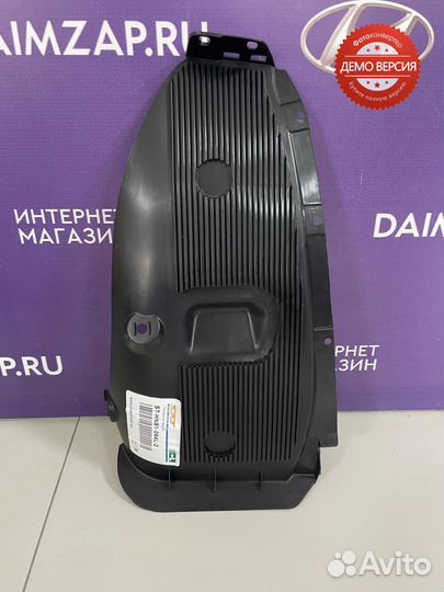 Подкрыльник задний правый Hyundai Solaris 1 (11-17