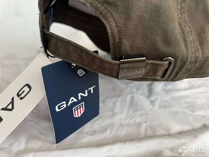 Кепка бейсболка Gant хаки новая