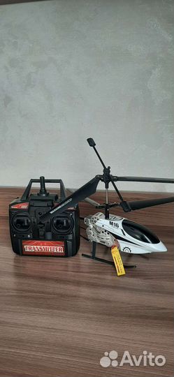Вертолет на радиоуправлении